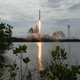 A SpaceX Falcon 9 rocket